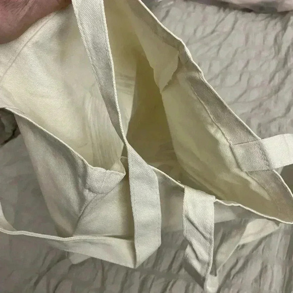 TAYLOR SWIFT Canvas Tote - with Stickers - Era's Tour 1989 Pop Music Swifty NEW - Picture 4 of 6